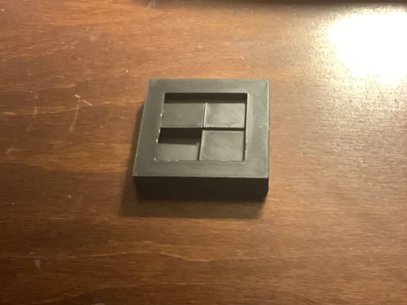 fun cube fidget