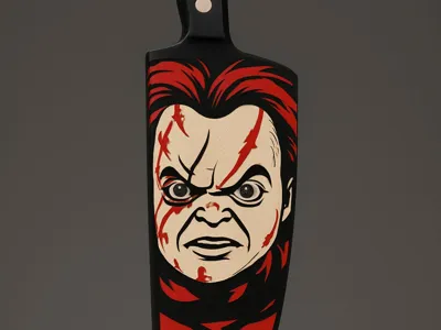 chucky knife flat version