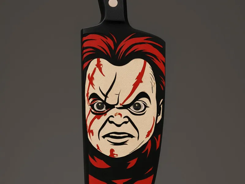 chucky knife flat version