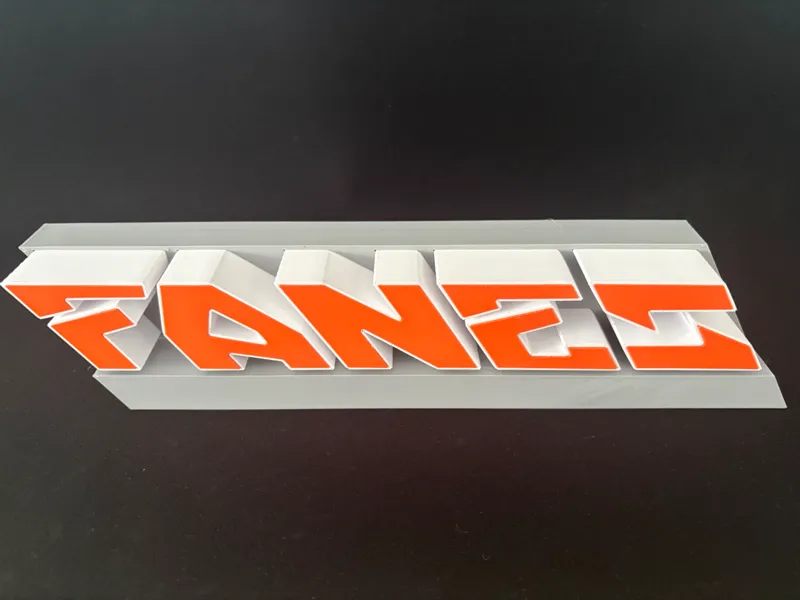 Alutech Fanes Schriftzug / Alutech / Fanes