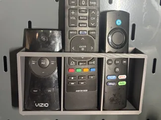 3 remote holder for US General hutch