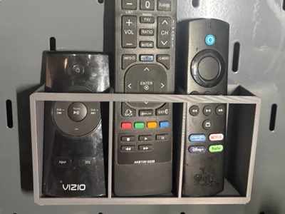 3 remote holder for US General hutch