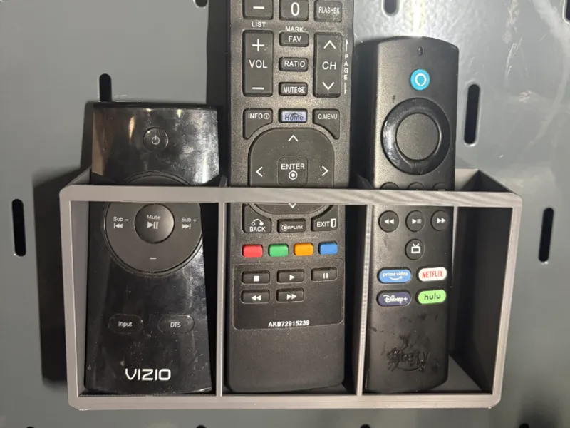 3 remote holder for US General hutch