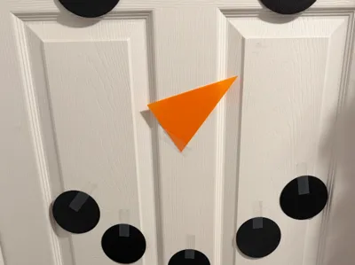 Door Snowman