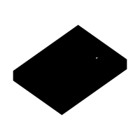 Lithophanie : le dauphin dans le bocal — photo 5
