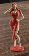 single color jessica rabbit