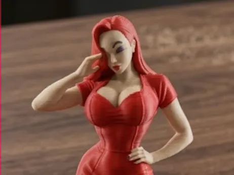 singer salute jessica rabbit  multico h2c
