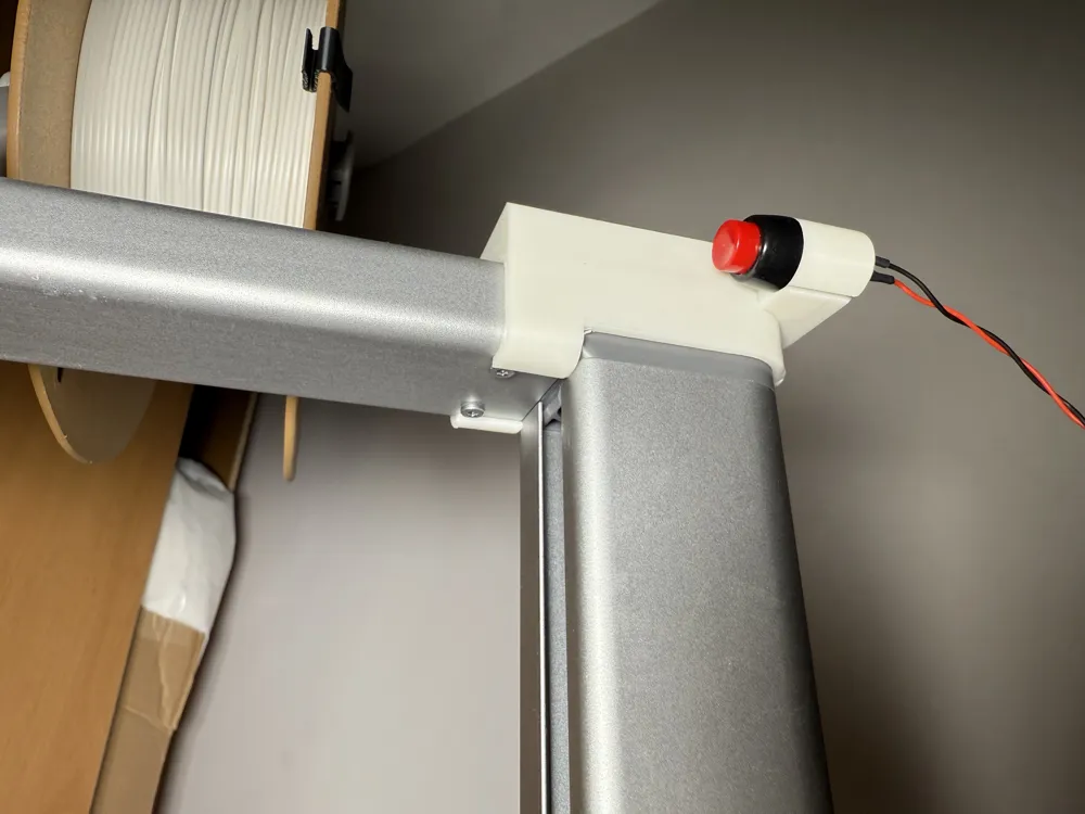 Bambu Lab A1 Button Holder - Free 3D Print Model - MakerWorld