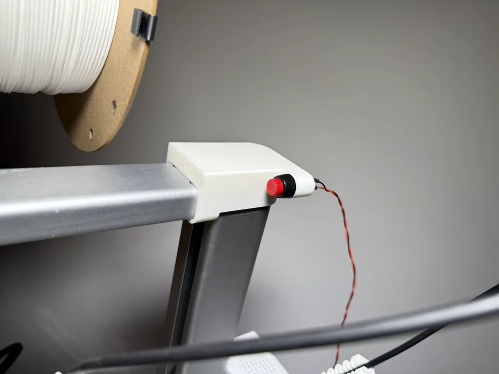 Bambu Lab A1 Button Holder - Free 3D Print Model - MakerWorld