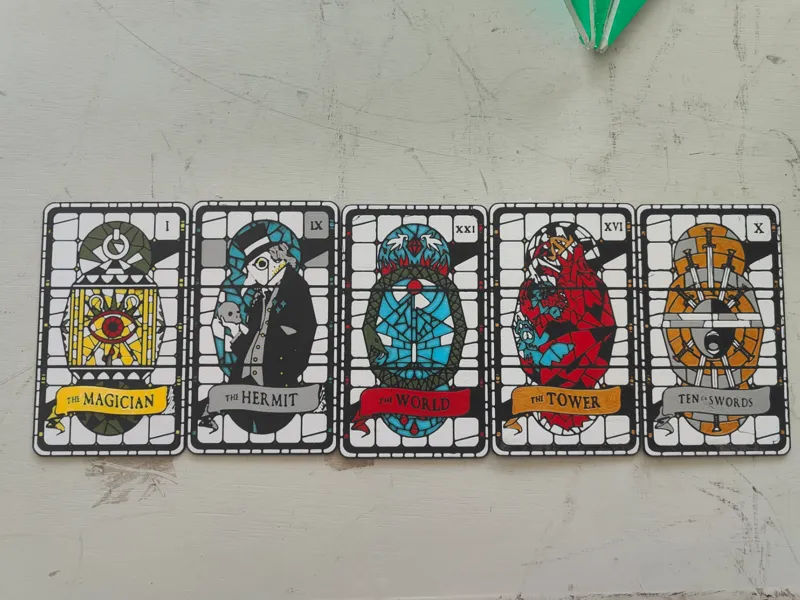Tarot  of  Hours      cultist simulator    密教模拟器