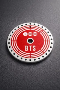BTS CD Keychain Ring – Print Profile