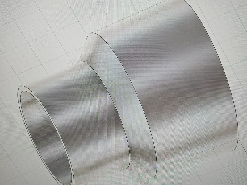 Reduction/cone 110-148 fi