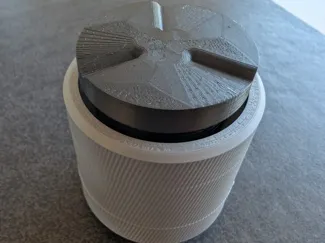 Combo Tamper & Distributor 51mm eg Delonghi Dedica