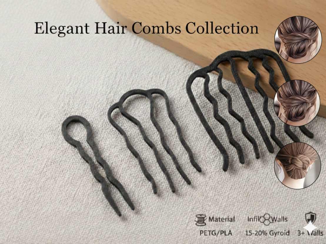 Elegant Hair Combs Collection