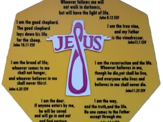 Jesus - The seven I AM