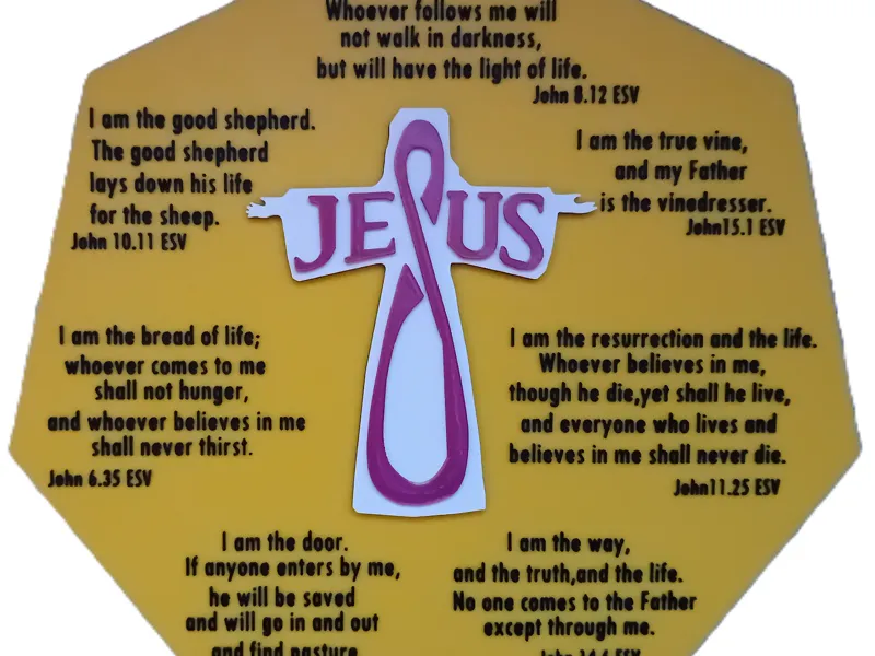 Jesus - The seven I AM