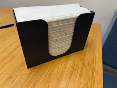 Paper towel holder