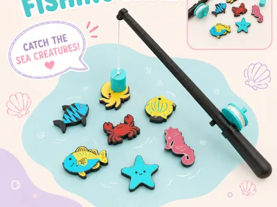 Magnetic Fishing Game 