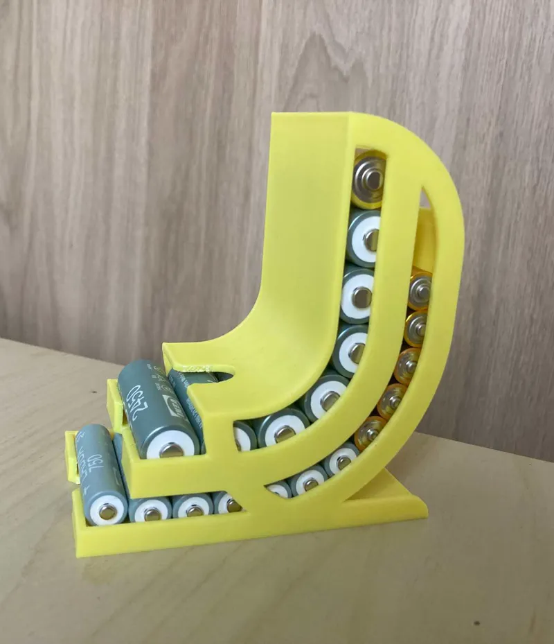 Battery organizer