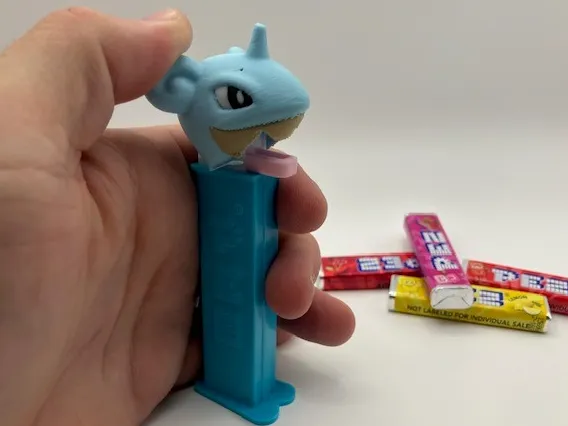 Pez Head - Lapras