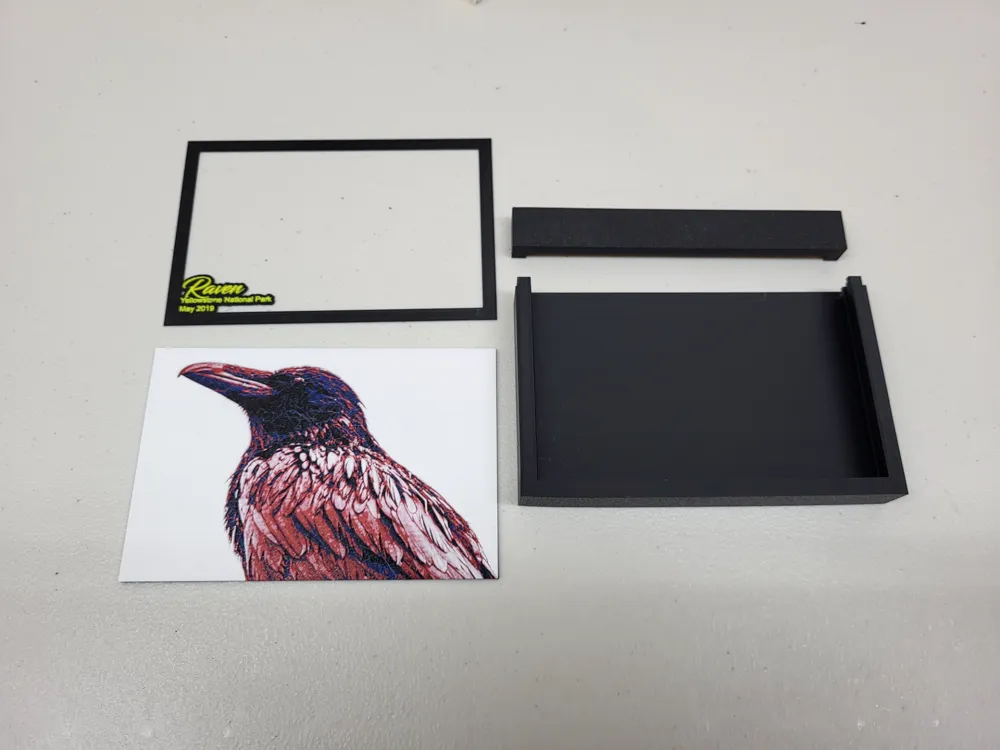 Customizable Layered Shadow Box Frame - Free 3D Print Model - MakerWorld