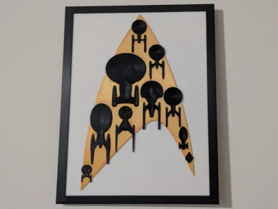 Star Trek - Hero Ships Delta