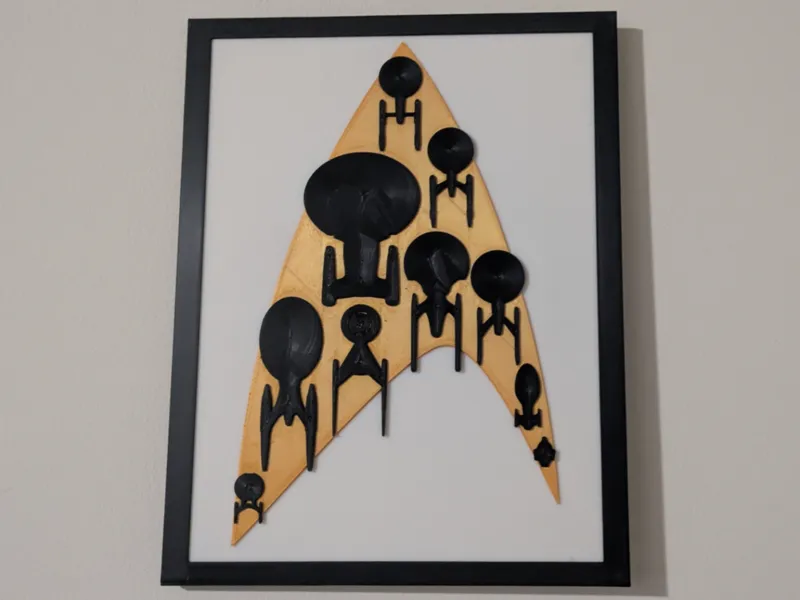 Star Trek - Hero Ships Delta
