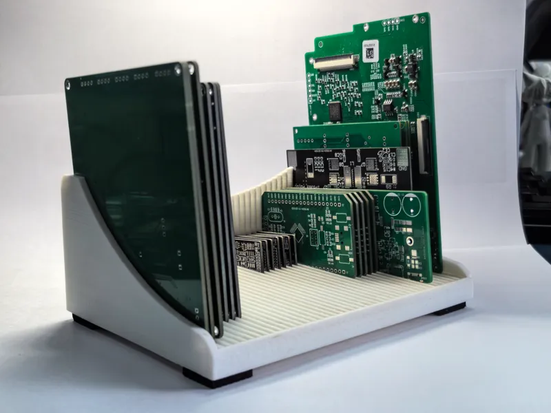 PCB Storage Case/Holder/Base | 立式PCB储藏/展示座
