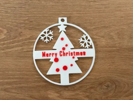 Christmas Ornament - personalizable, NO AMS