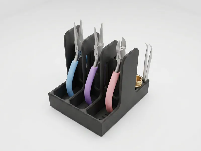 3 Jewelery Plier Rack for Table Fast Print A1 Mini