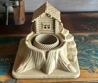 Pot à succulente cabane forestière — photo 5