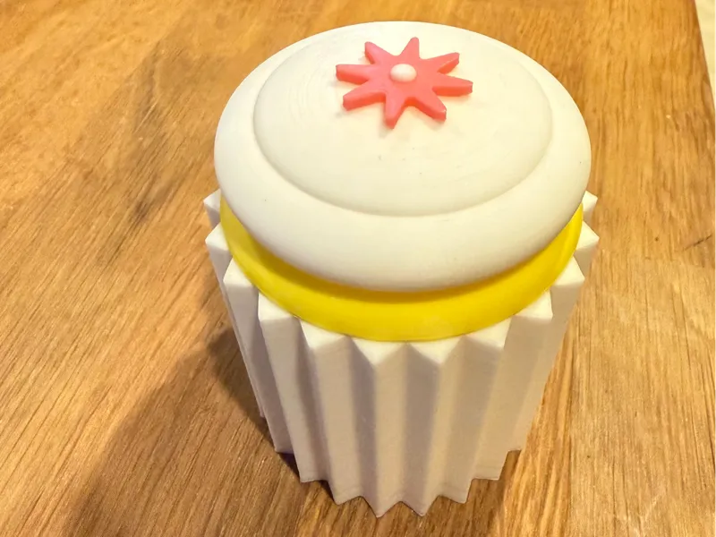 Cupcake Container