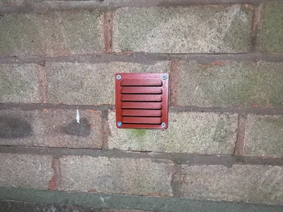 External Vent Cover For 70 x 70 Hole