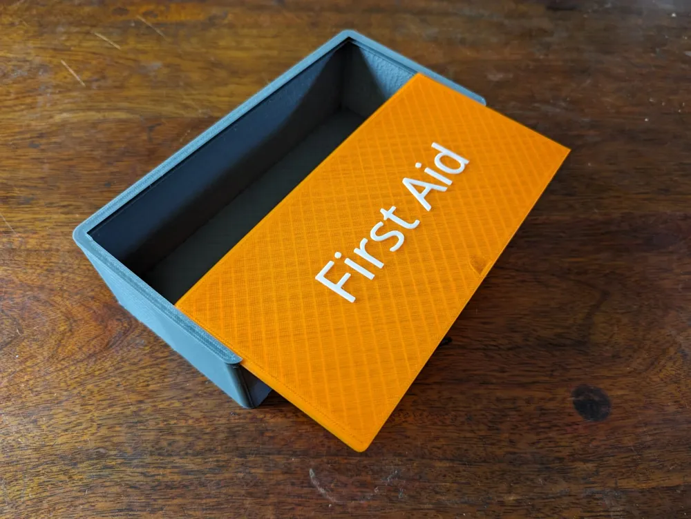 First Daid Box First Aid Box - Free 3D Print Model - MakerWorld