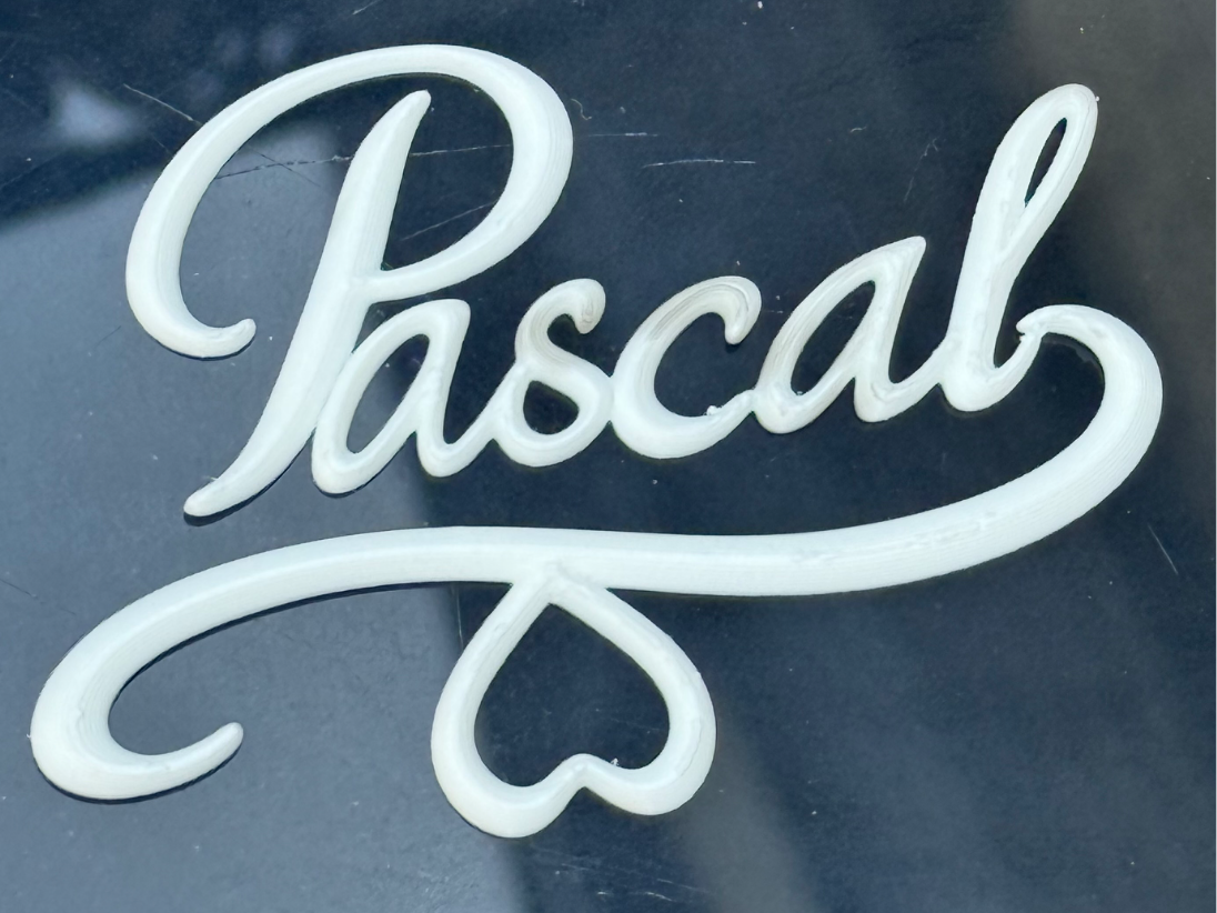 pascal 3d print model download - MakerWorld