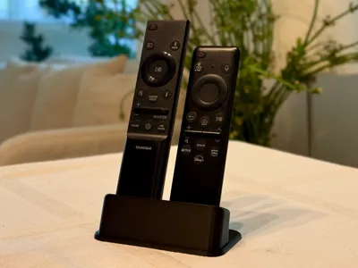 Samsung TV and Sound Bar Remote Stand