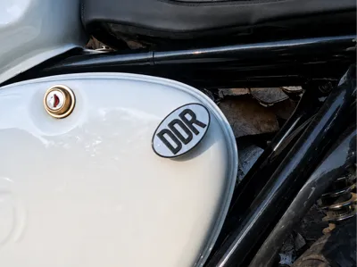DDR - Simson Ignition Key Cover