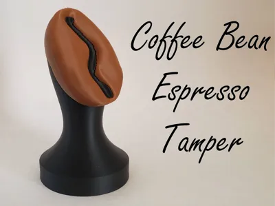 Coffee Bean Espresso Tamper