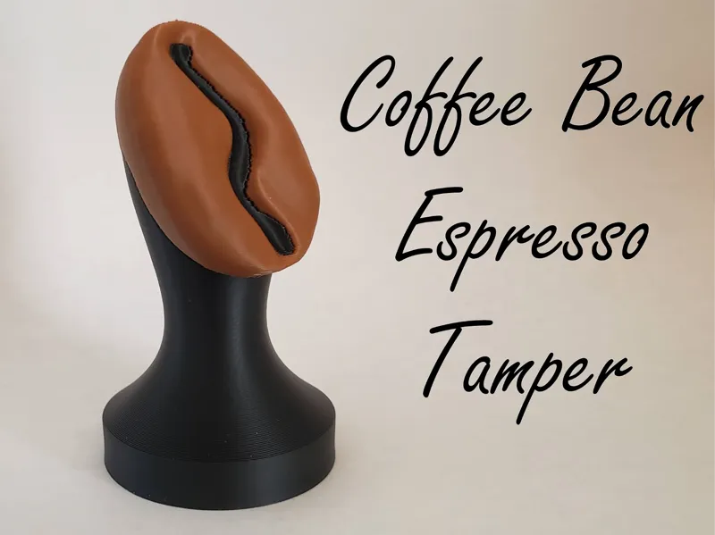 Coffee Bean Espresso Tamper
