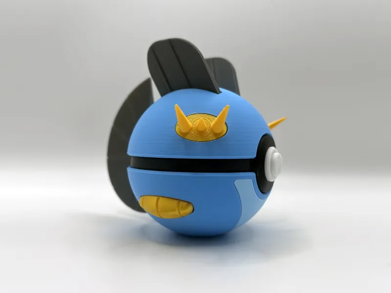 #260 Swampert Pokéball–Display Model