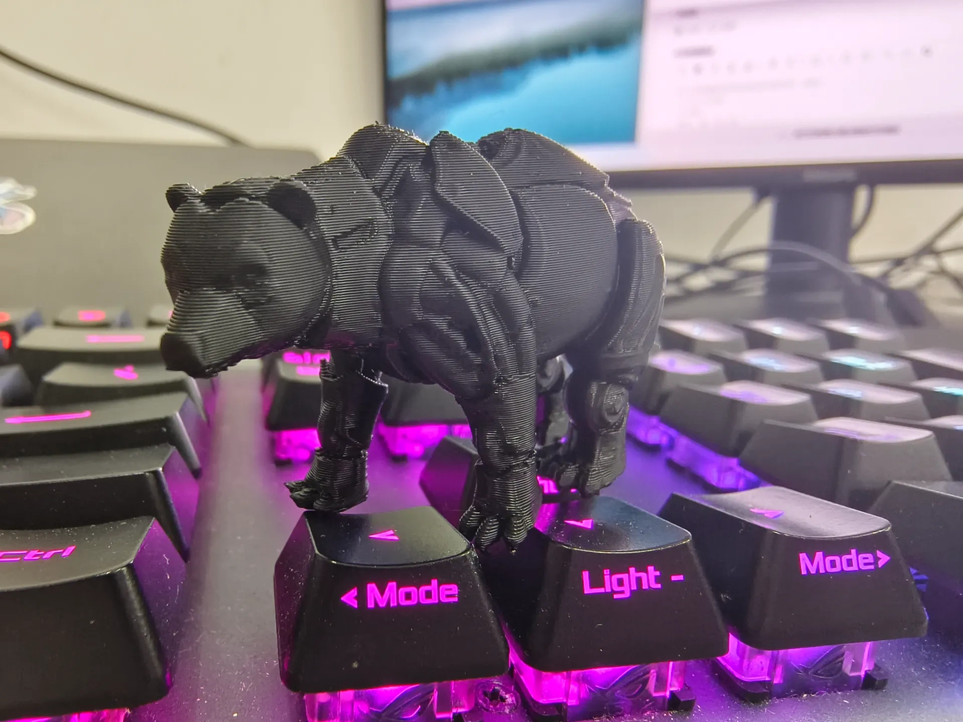 Mechanical Bear by WwW - MakerWorld