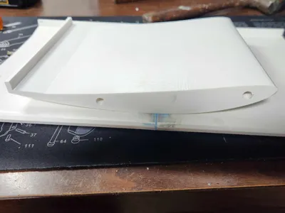 Front wing 2ndary 