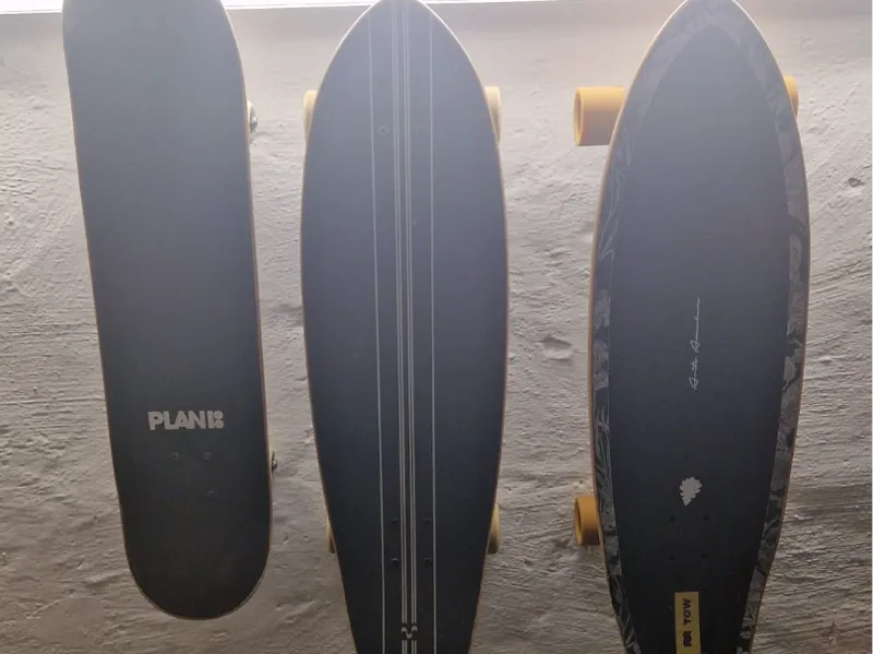 Skateboard Wandhalterung