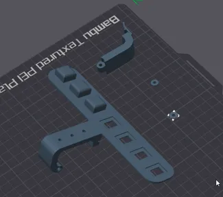 A1 Nozzle holder