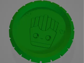 fry coin