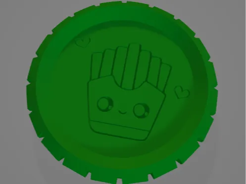 fry coin