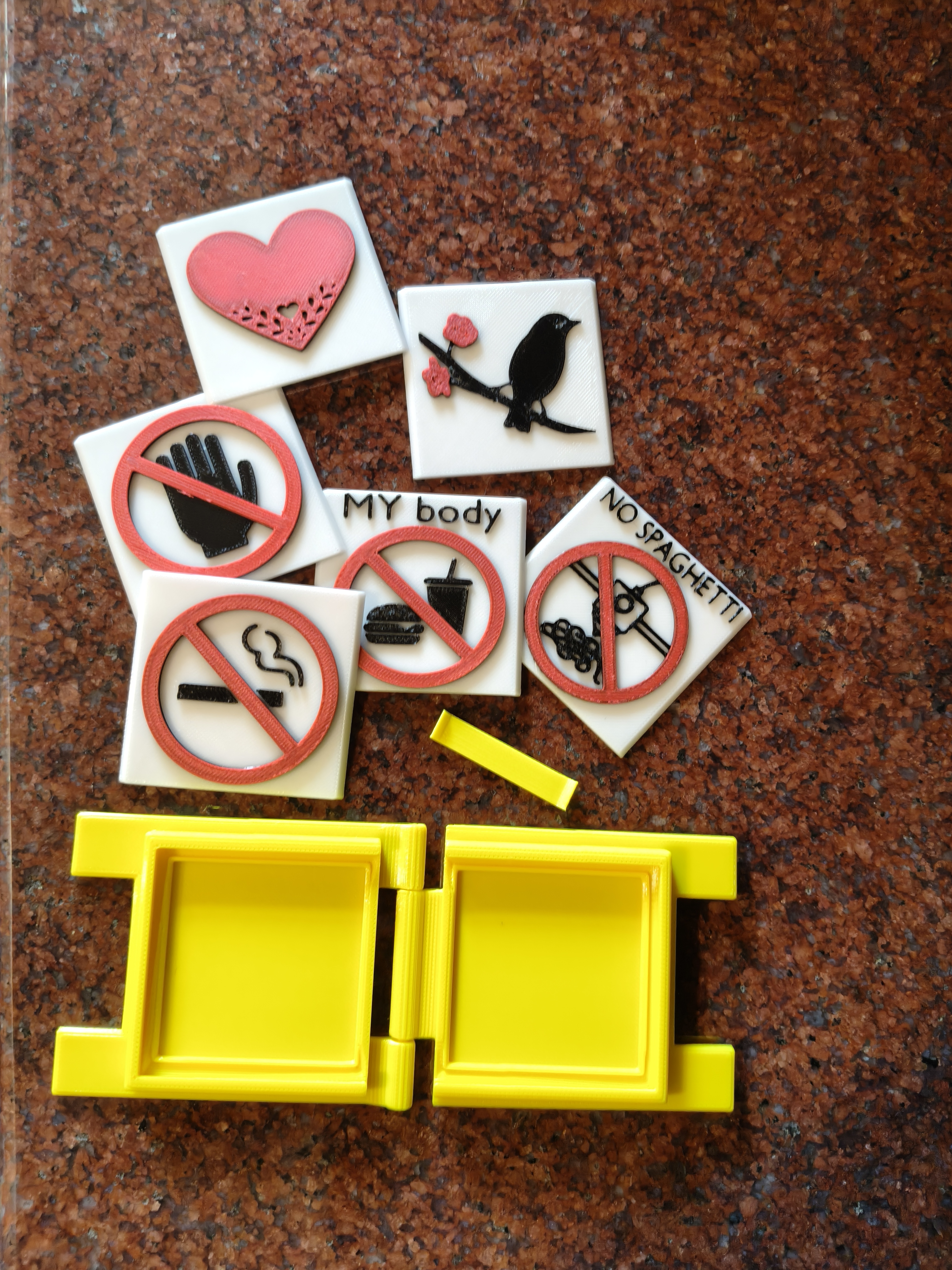 Miniatura 7 do modelo 3D modular mini A-frame sign system 