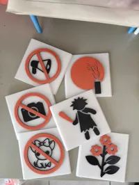 0.2mm layer, 2 walls, 15% infill 150% 150% 150% 150%