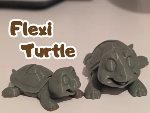 Articulated Mini Turtle