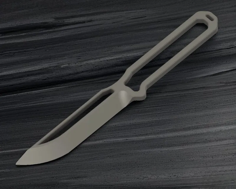 Skeletonized ButterKnife